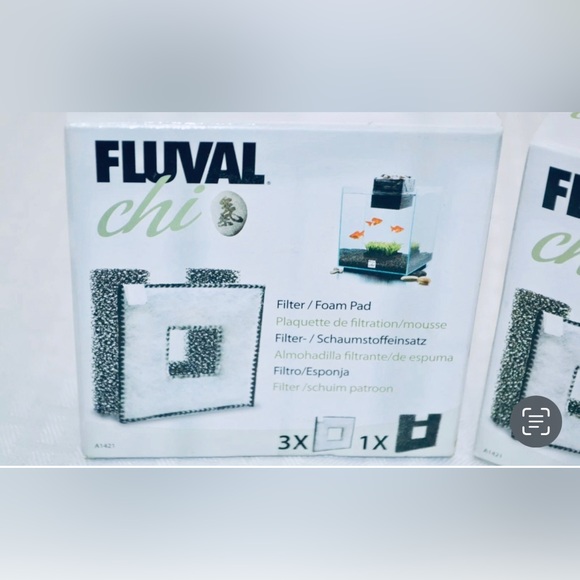 Fluval Chi Filter Pads Cartridge Aquarium Fish Tank Filter Accessories - Picture 4 of 4